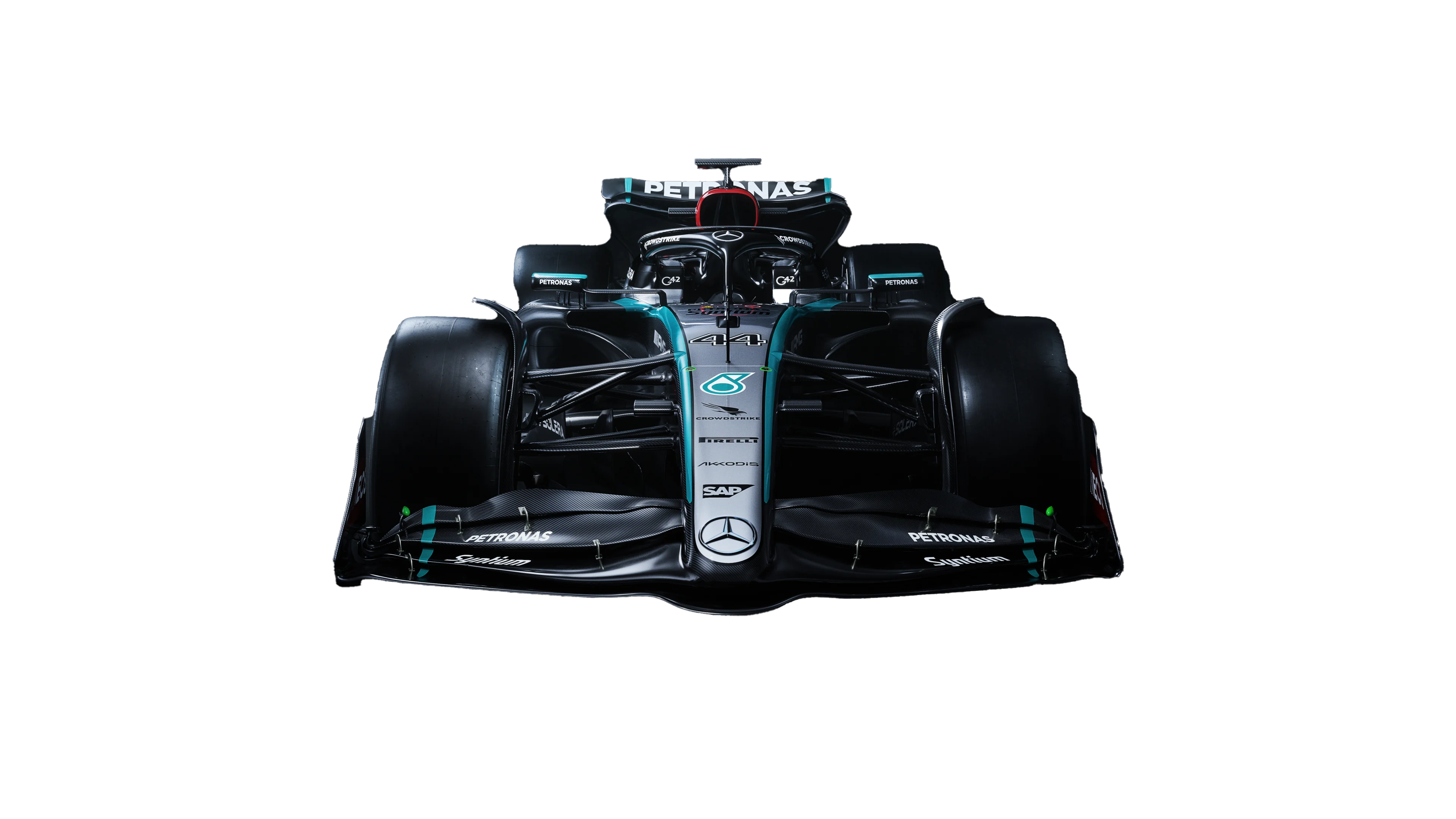 Mercedes W15 Championship Contender F1 2024